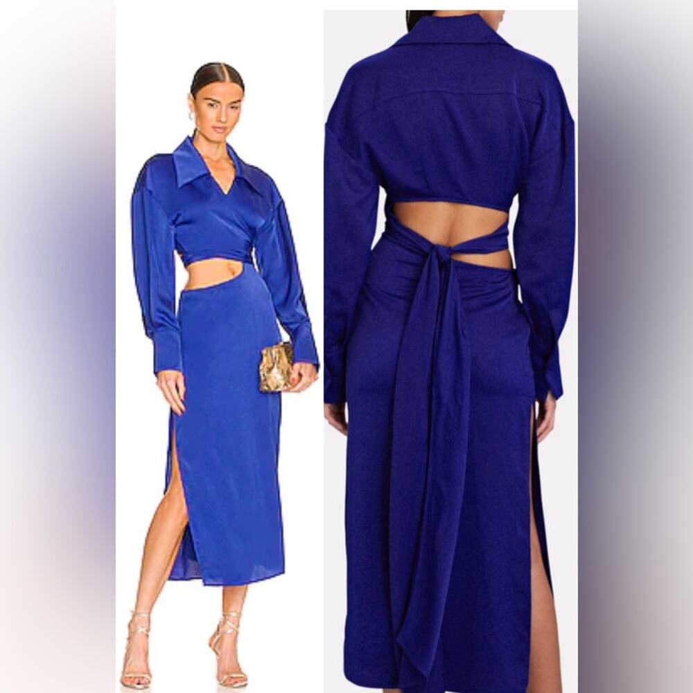 Ronny Kobo Ranell Dress
